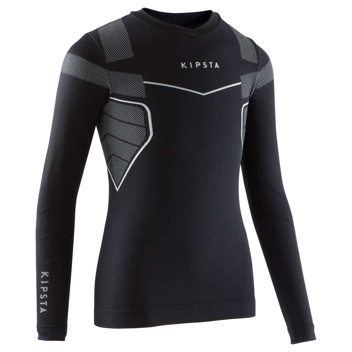 Keepdry 500 Kids' Base Layer - Black