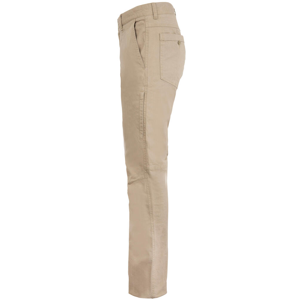 Segelhose 100 Herren beige