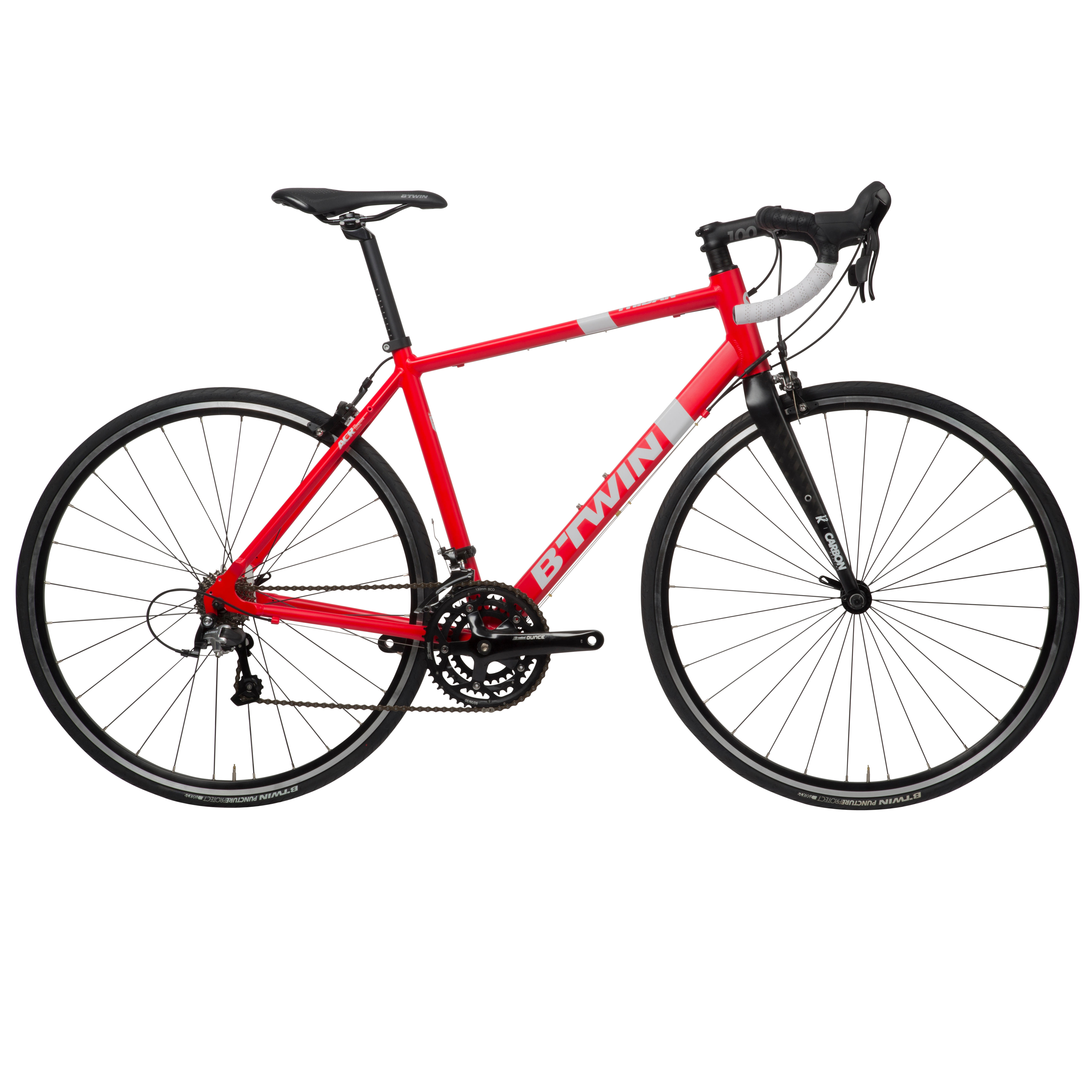 btwin triban red
