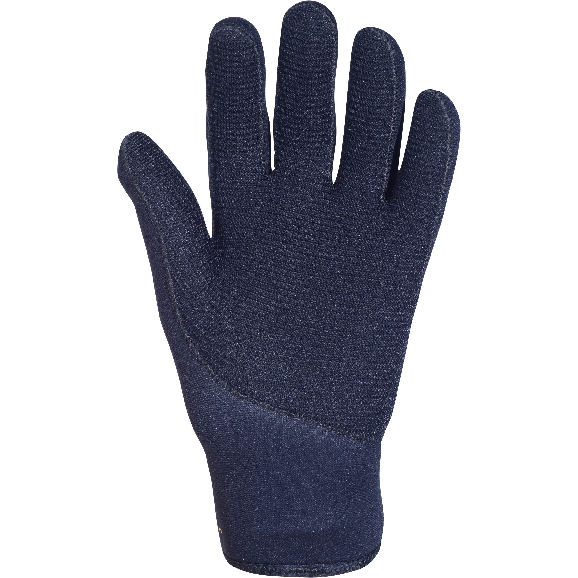 Diving gloves 3 mm neoprene black 2/9