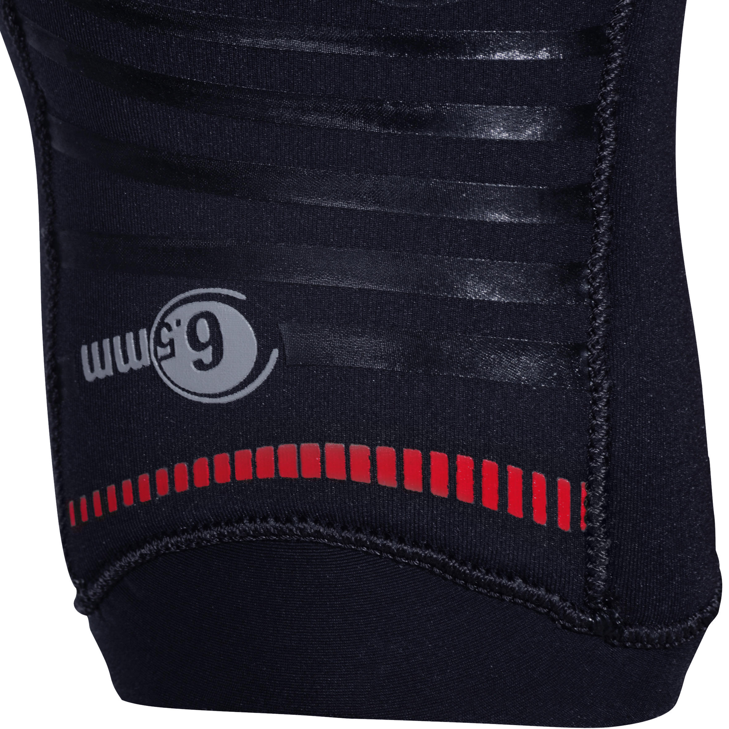 Luvas mergulho neoprene 6.5mm - preto 4/9