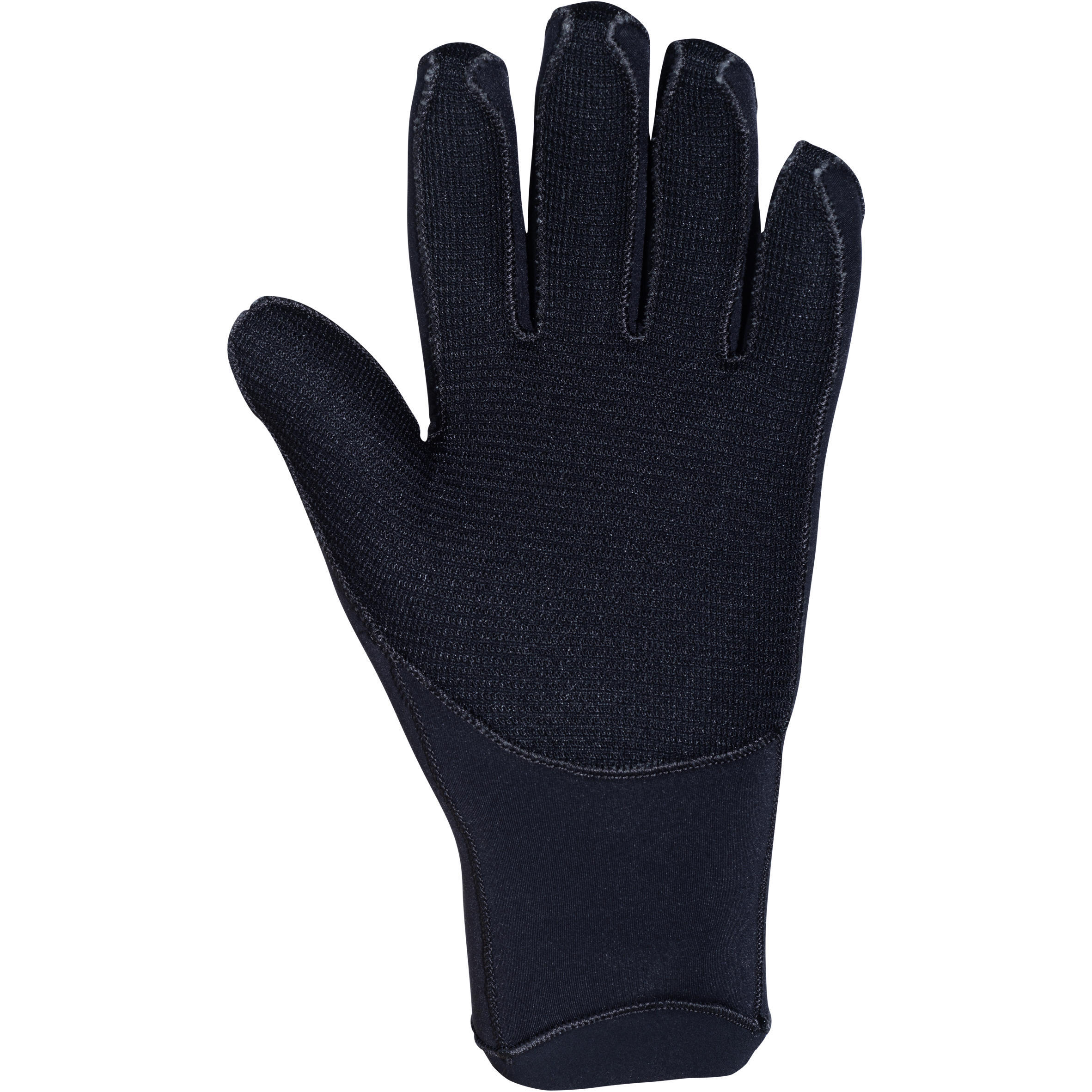 Luvas mergulho neoprene 6.5mm - preto 2/9