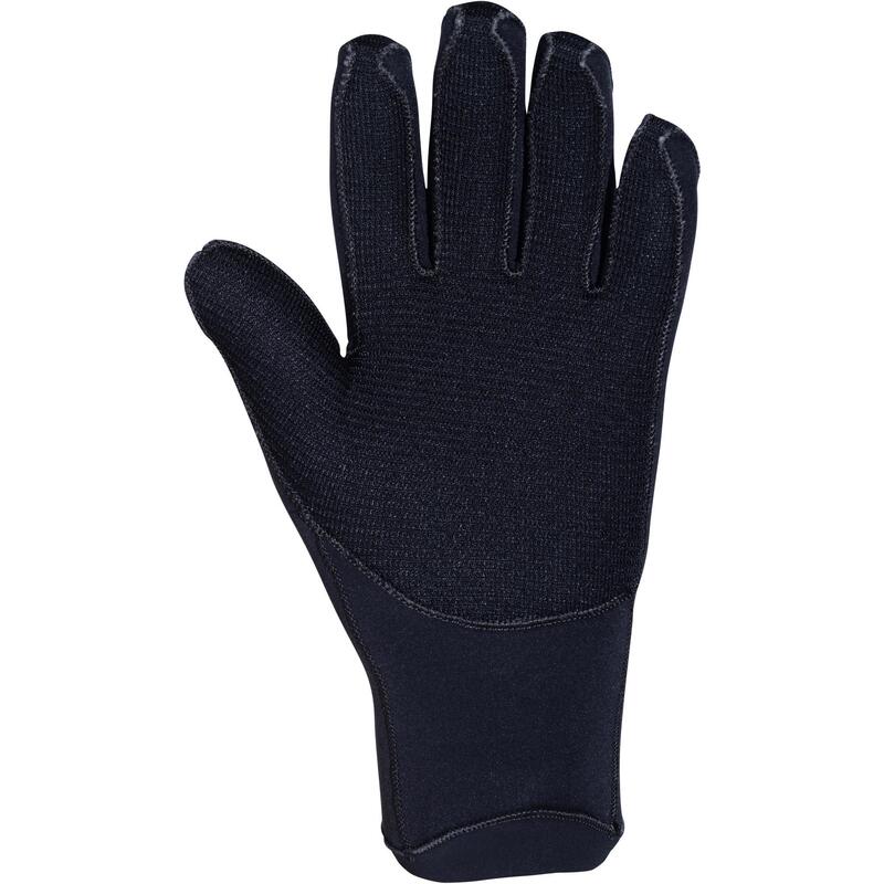 Gants plongée néoprène 6.5mm - noir