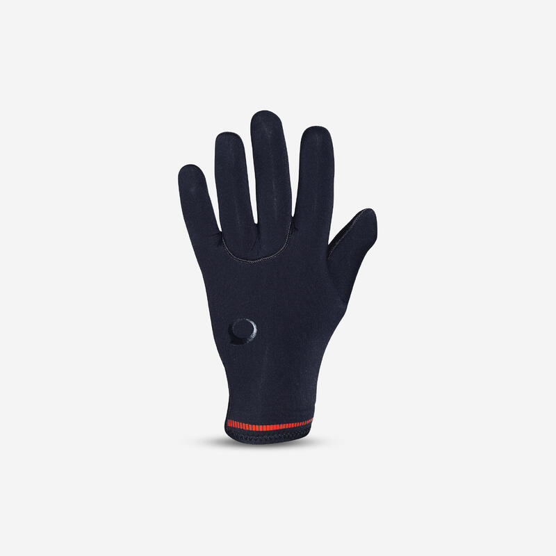 Diving gloves 5 mm neoprene black