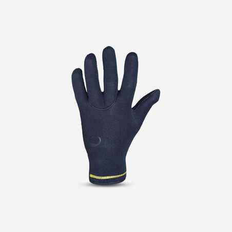 Diving gloves 3 mm neoprene black