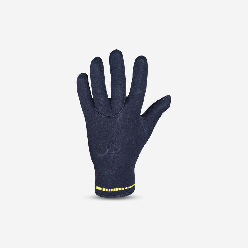 Gants plongée néoprène 3mm - noir