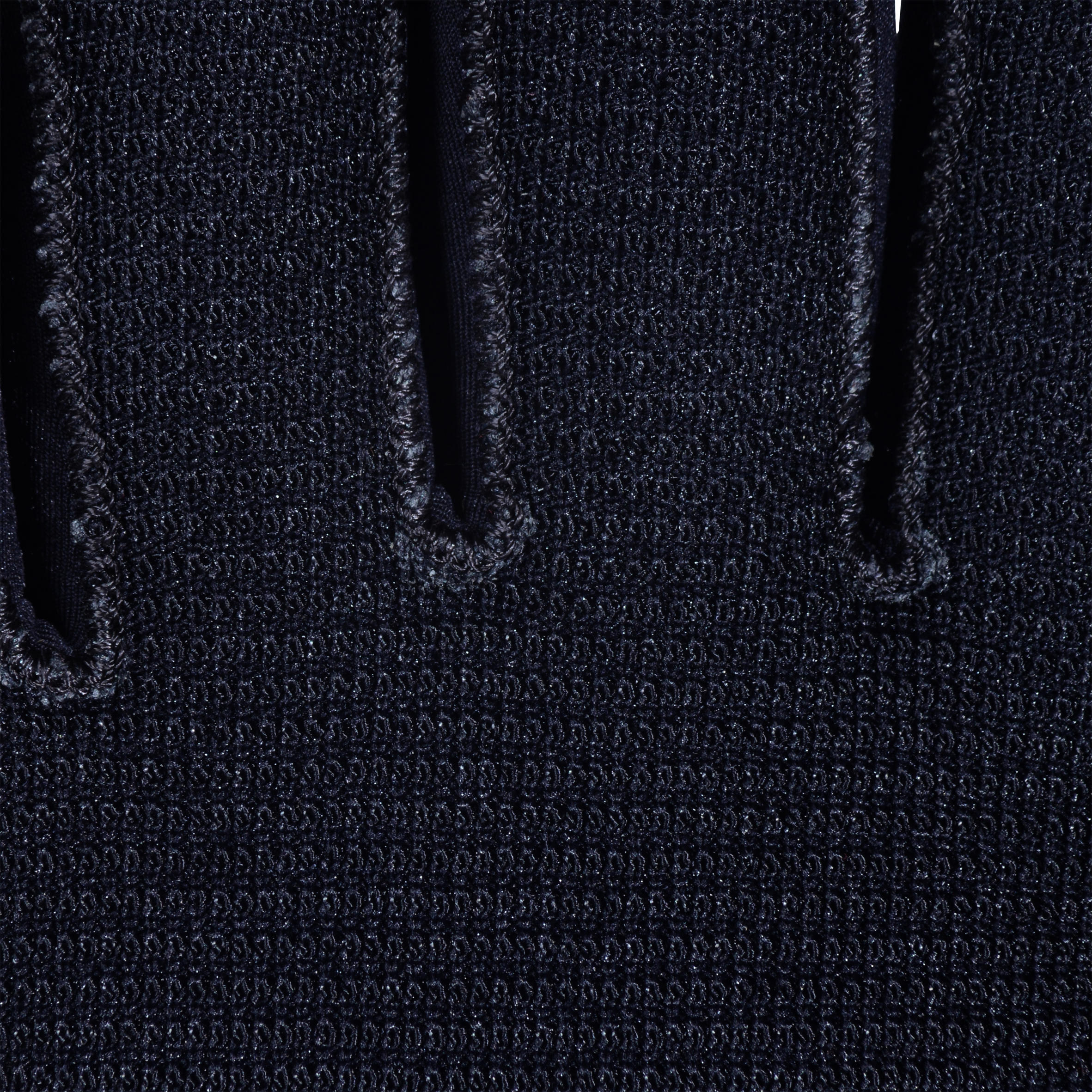 Luvas mergulho neoprene 6.5mm - preto 6/9