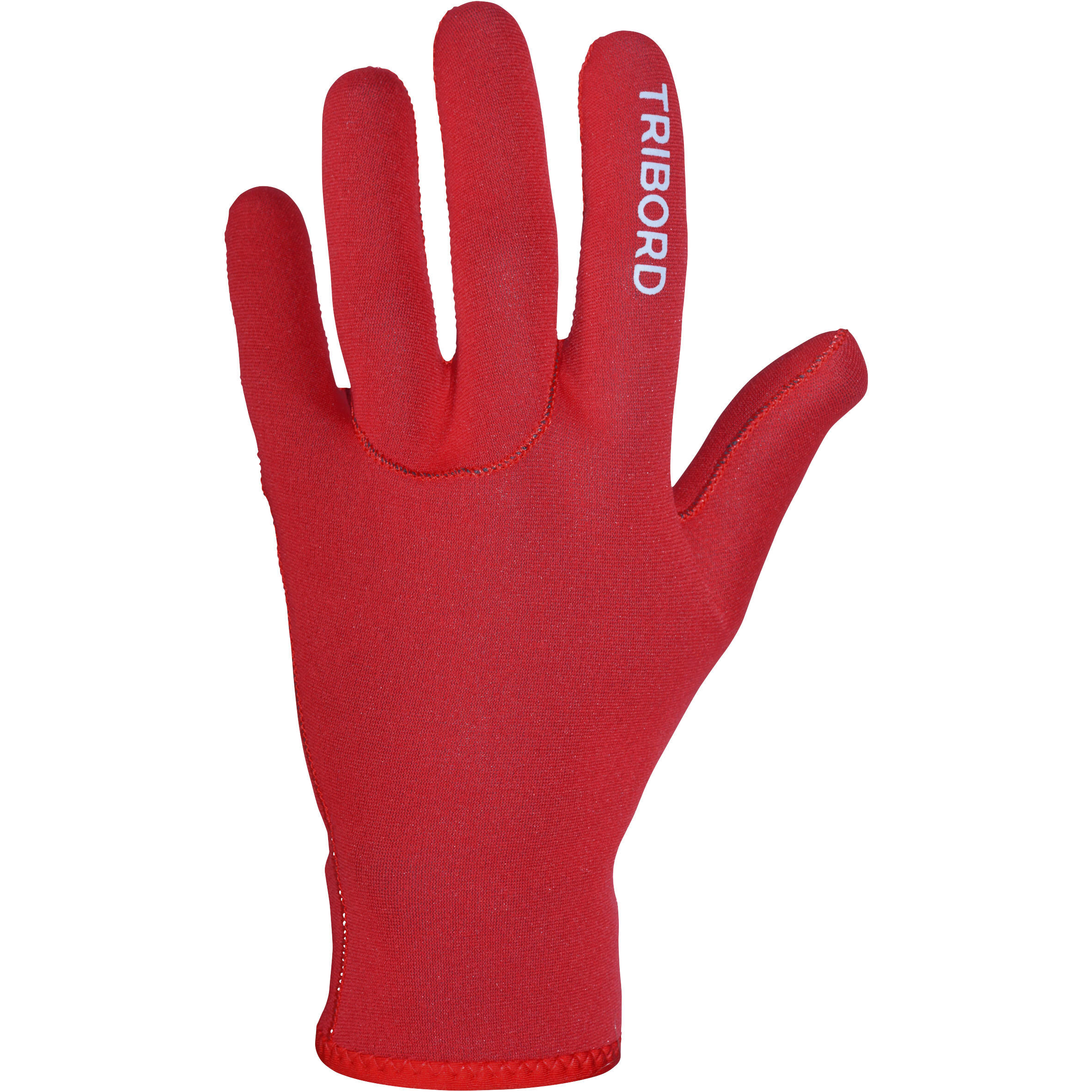 SUBEA Bero SCD 100 2mm Diving Gloves - Red
