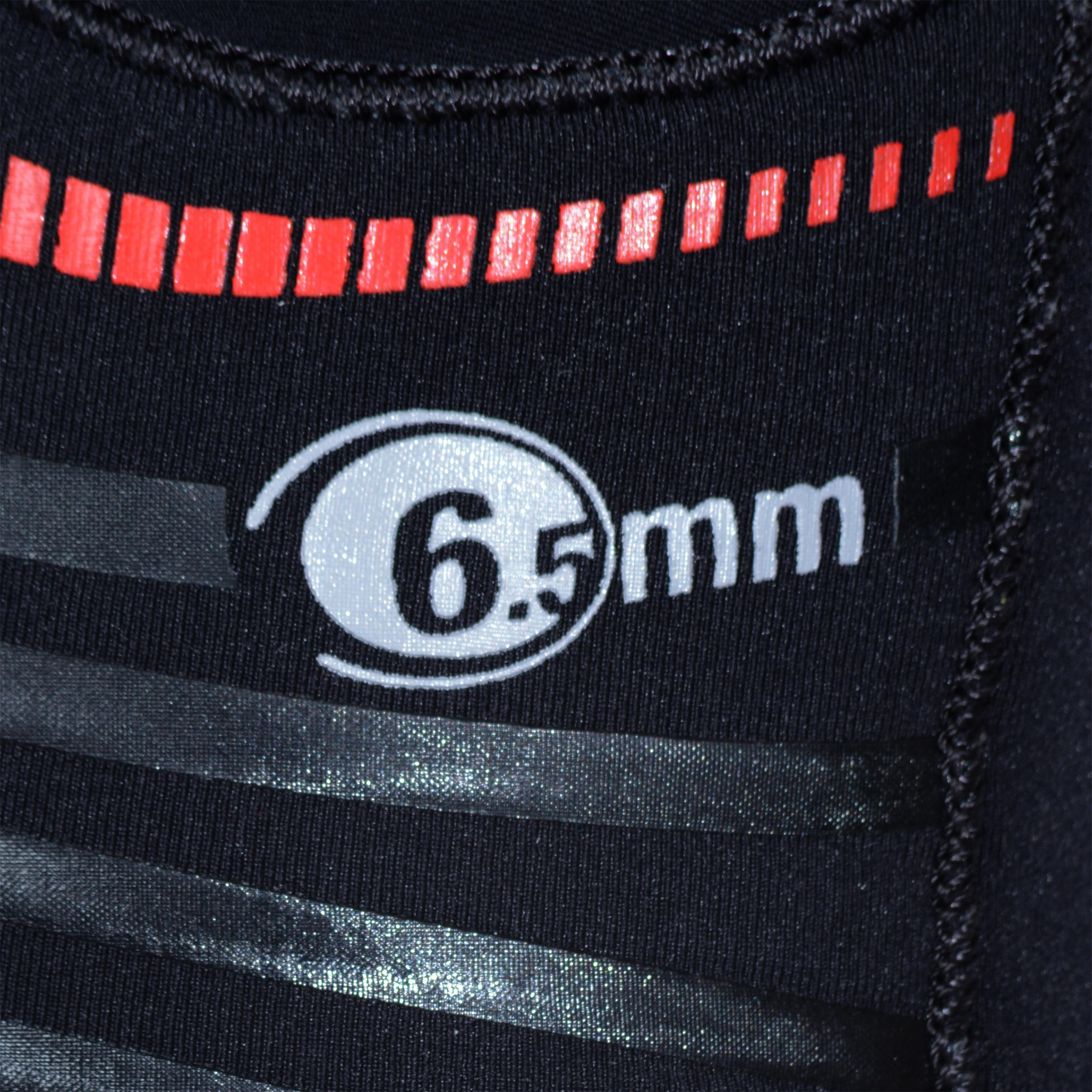 Luvas mergulho neoprene 6.5mm - preto 8/9