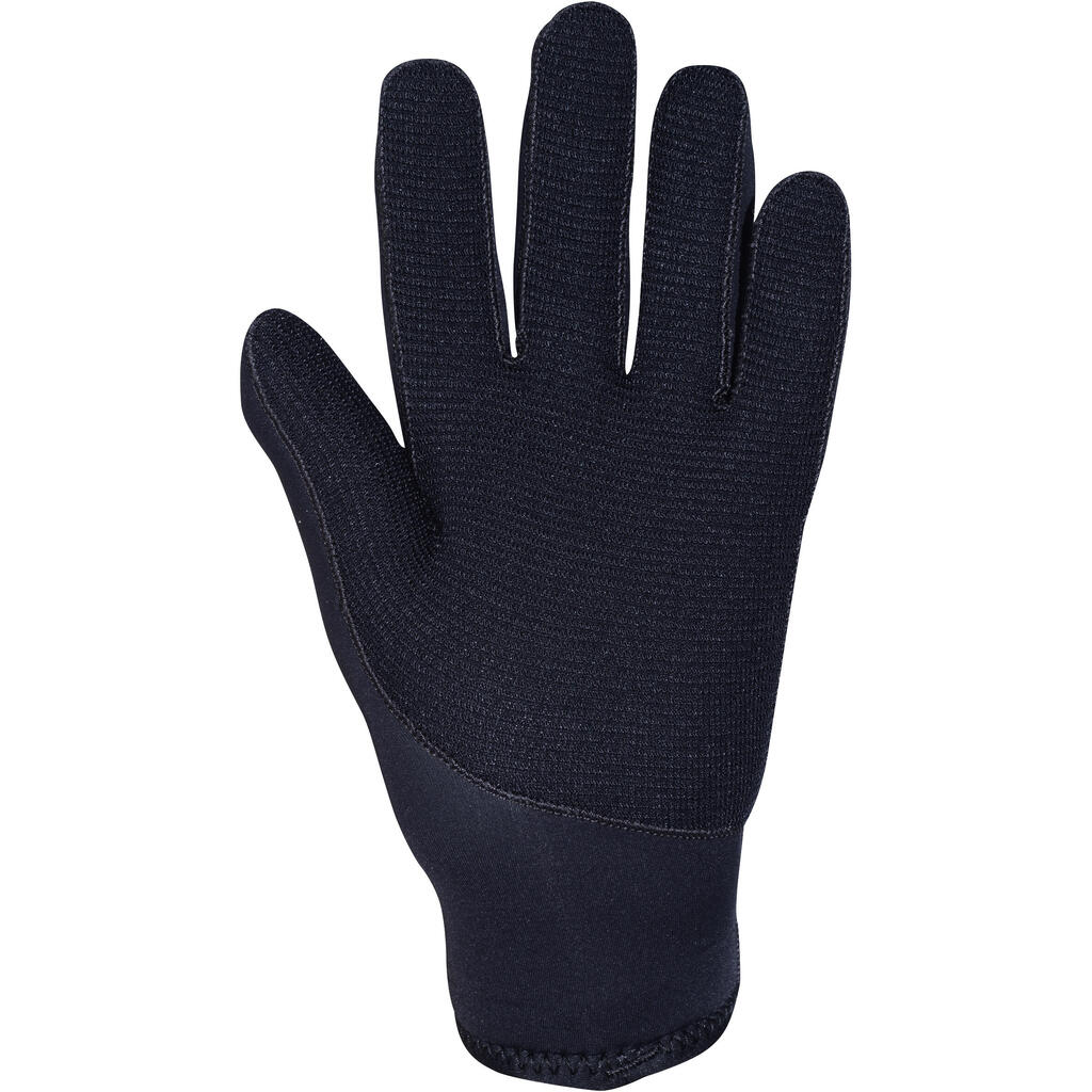 Diving gloves 5 mm neoprene black