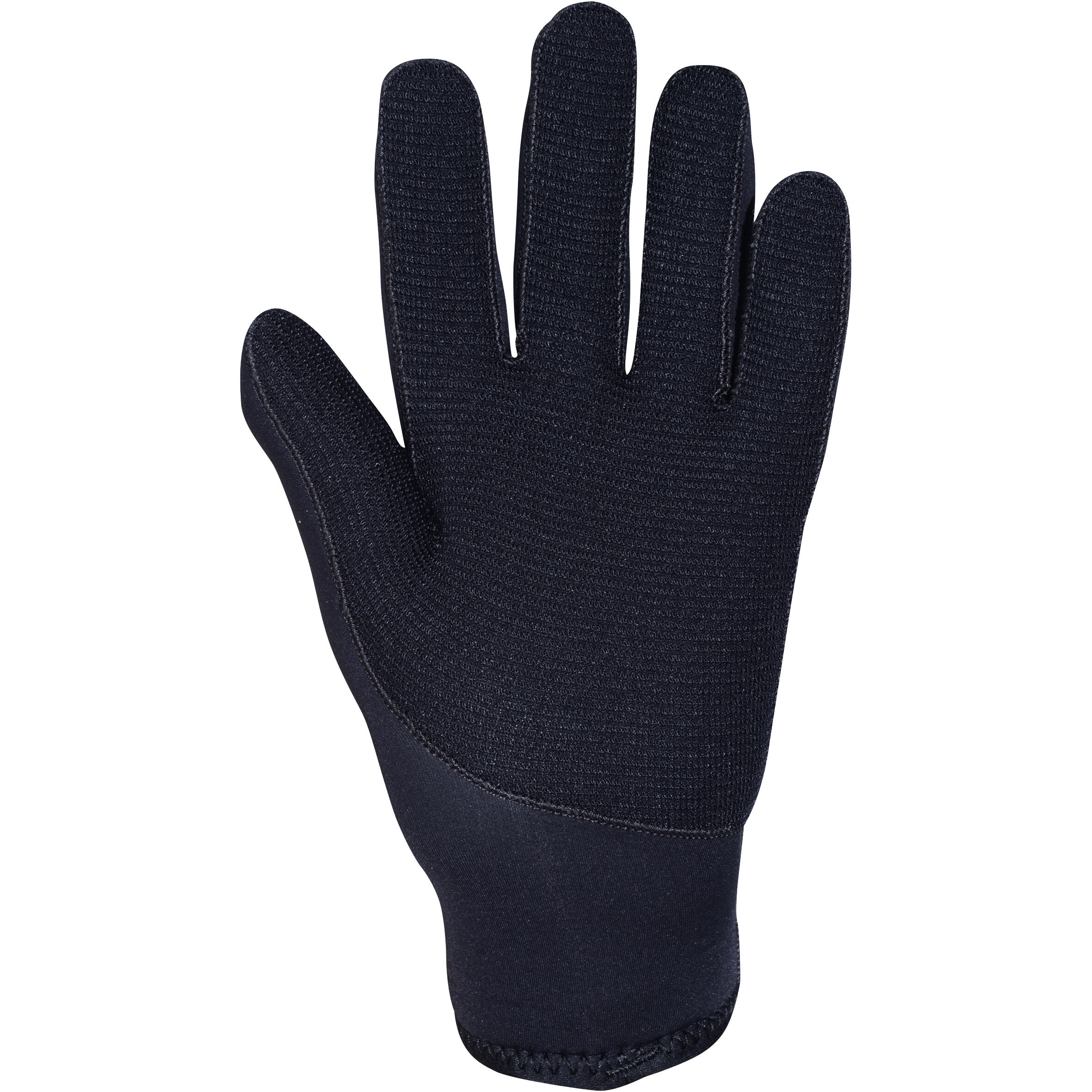 Seconde vie - Gants plongée néoprène 5mm - noir 2/9