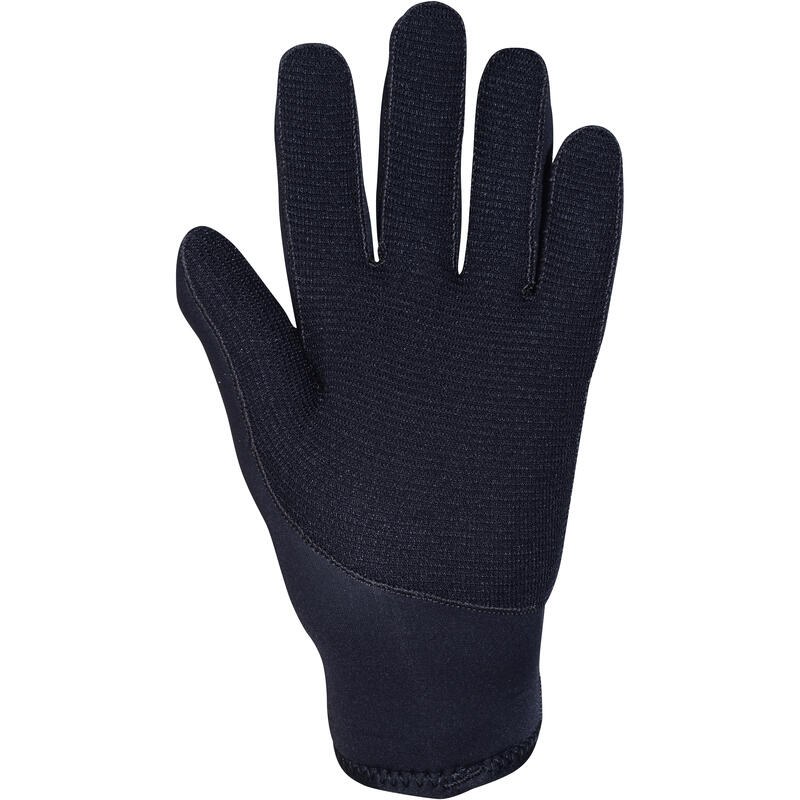 Potápěčské rukavice 5 mm černé