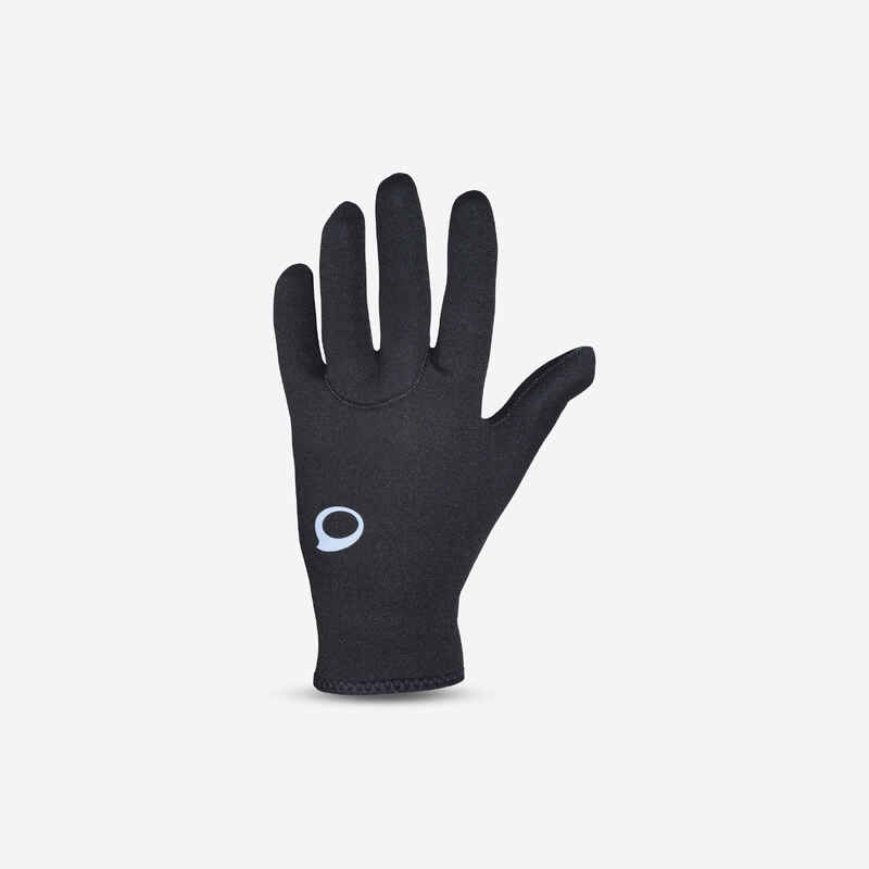 Diving gloves 2 mm neoprene black