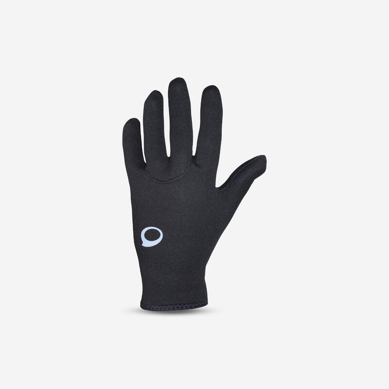 Potápěčské rukavice 2 mm černé