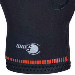 Diving gloves 5 mm neoprene black