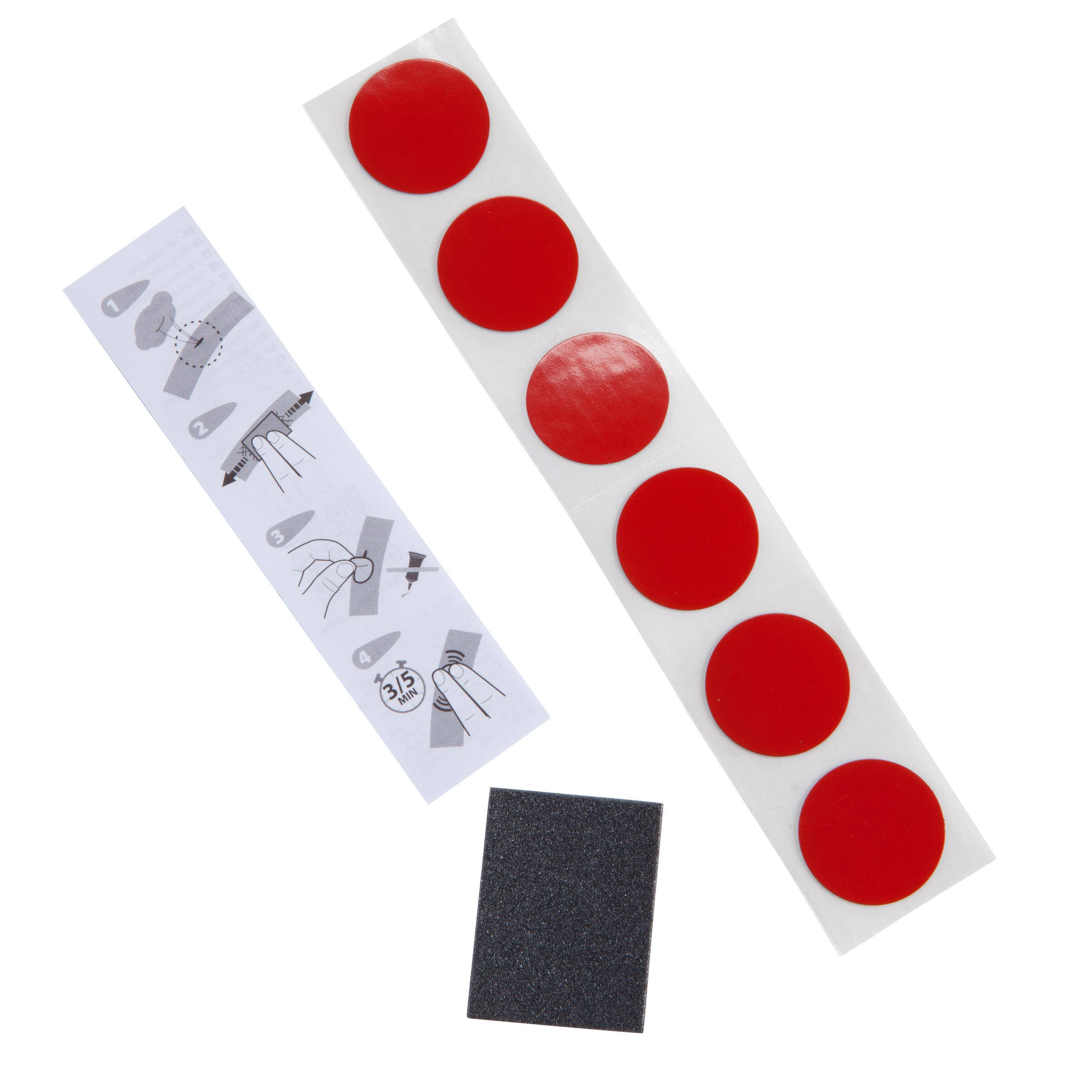 SELF-ADHESIVE PATCH KIT -  4