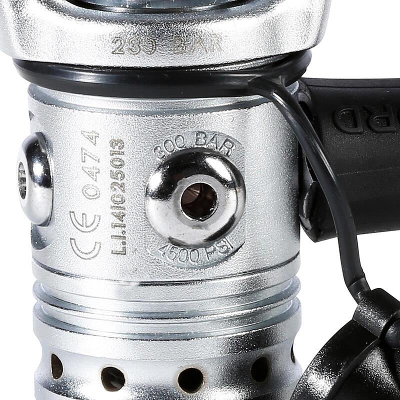 SUBEA SCD 100 INT (Yoke) Diving Regulator with a Non-Balanced First Stage