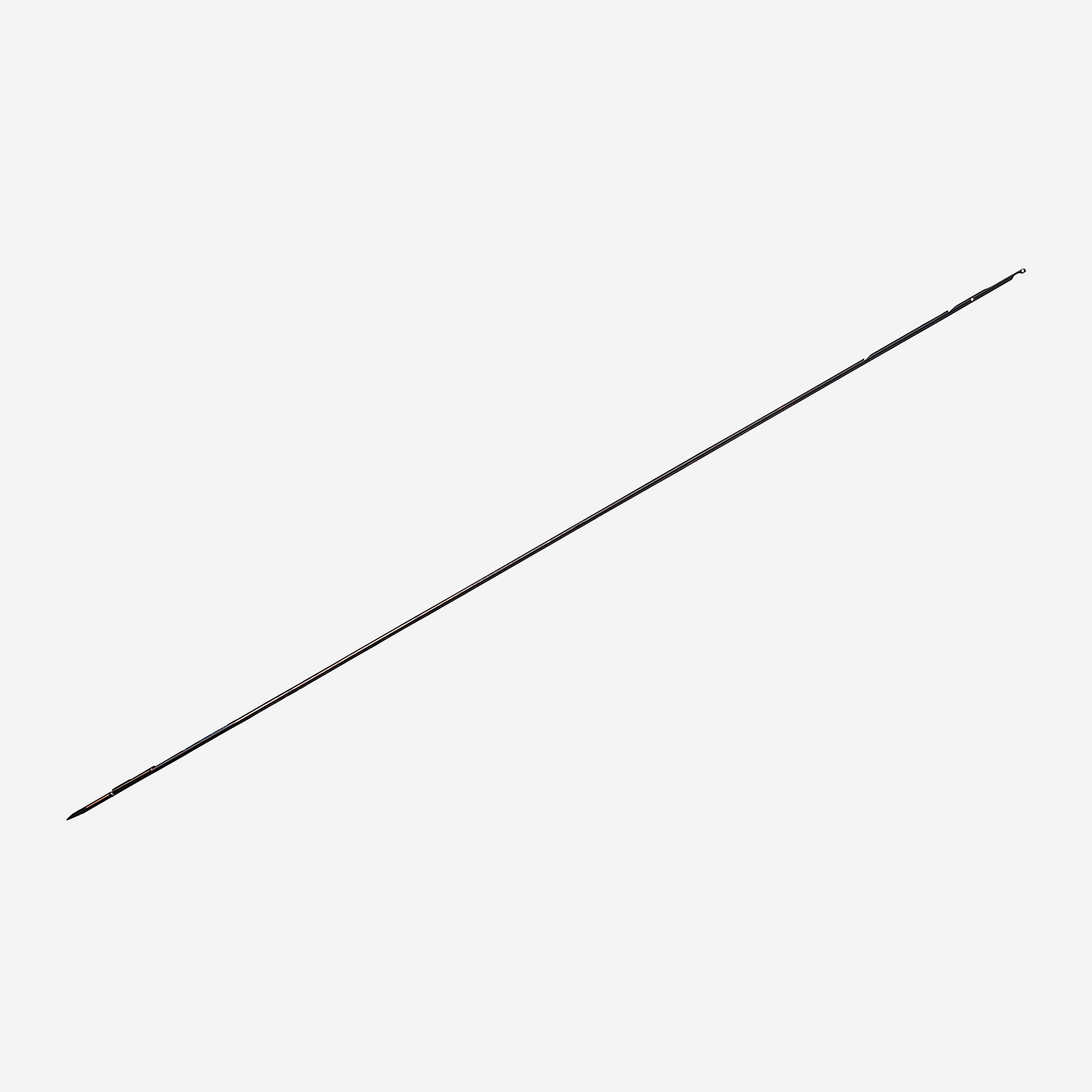 Săgeată vânătoare subacvatică 6.5MM ROCKWELL 140 cm