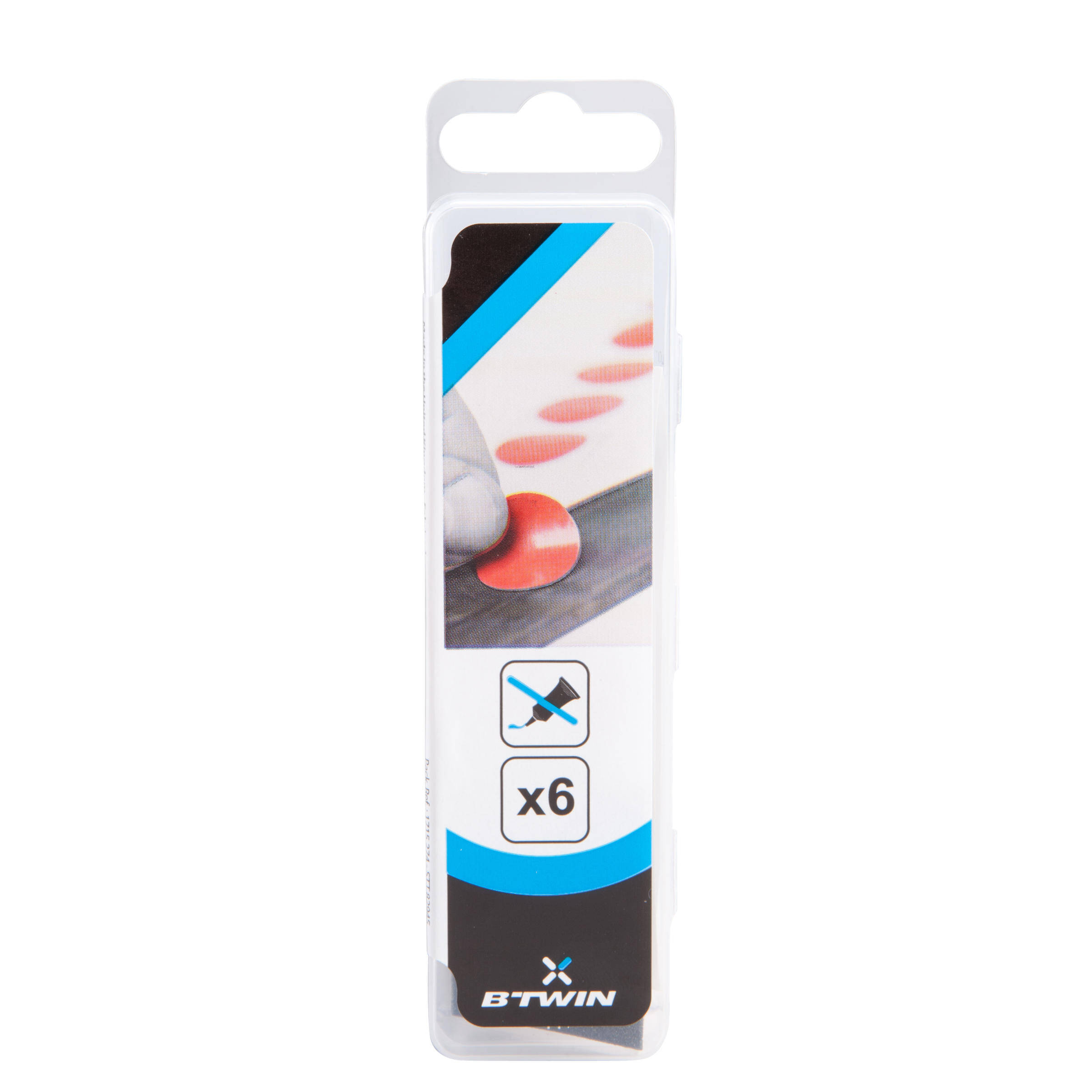 SELF-ADHESIVE PATCH KIT -  1