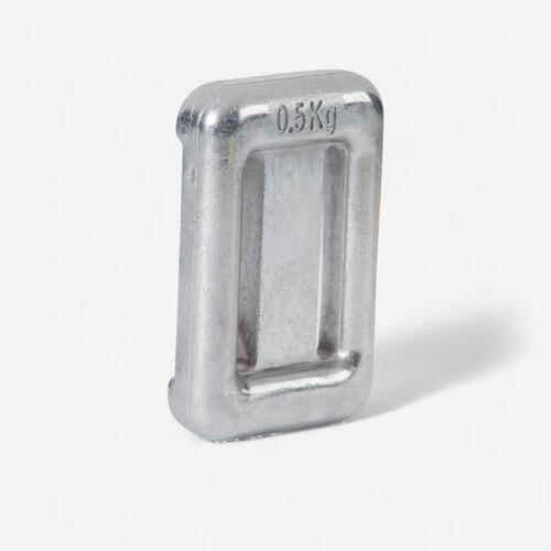 Plombs plongée brut 500g pour plongée, chasse sous marine, apnée