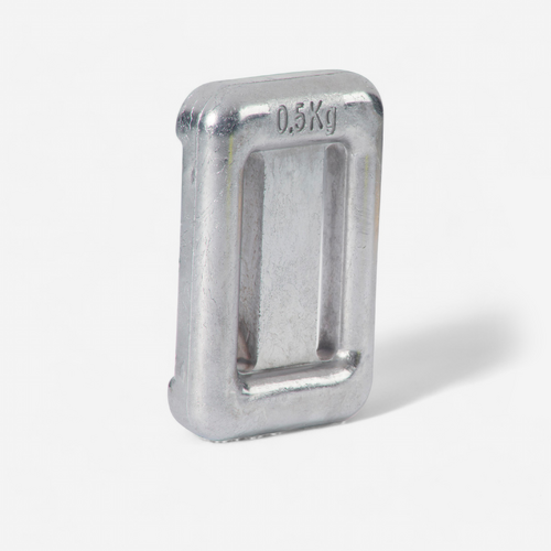 Plombs plongée brut 500g pour plongée, chasse sous marine, apnée