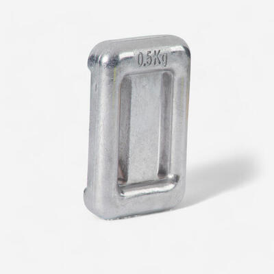 Piombo grezzo apnea pesca subacquea peso 500 g