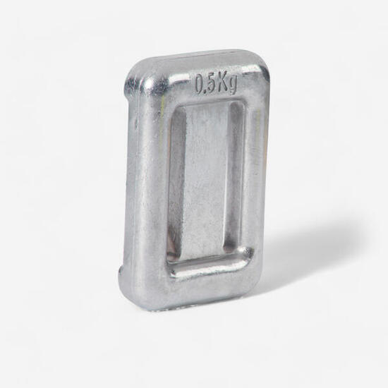 Piombo grezzo apnea pesca subacquea peso 500 g