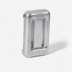 Plombs plongée brut 500g pour plongée, chasse sous marine, apnée