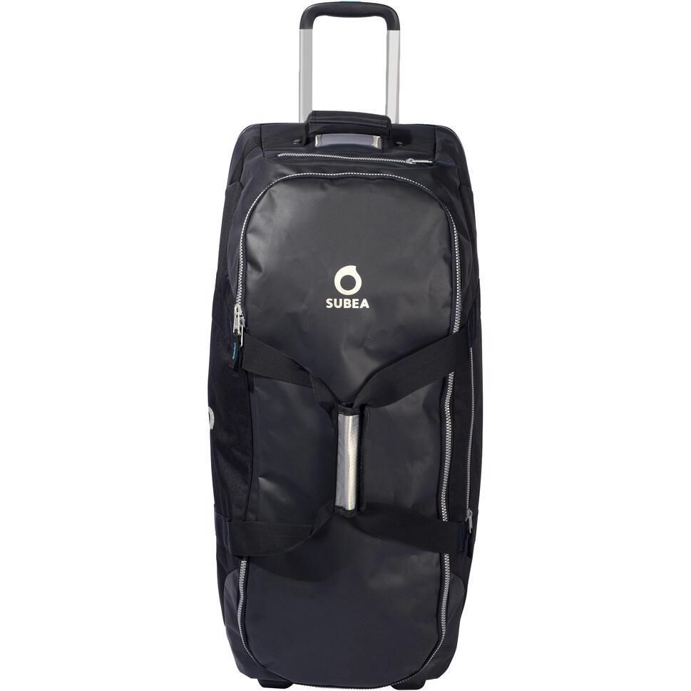 Torba nurkowa podróżna trolley SCD 90 L