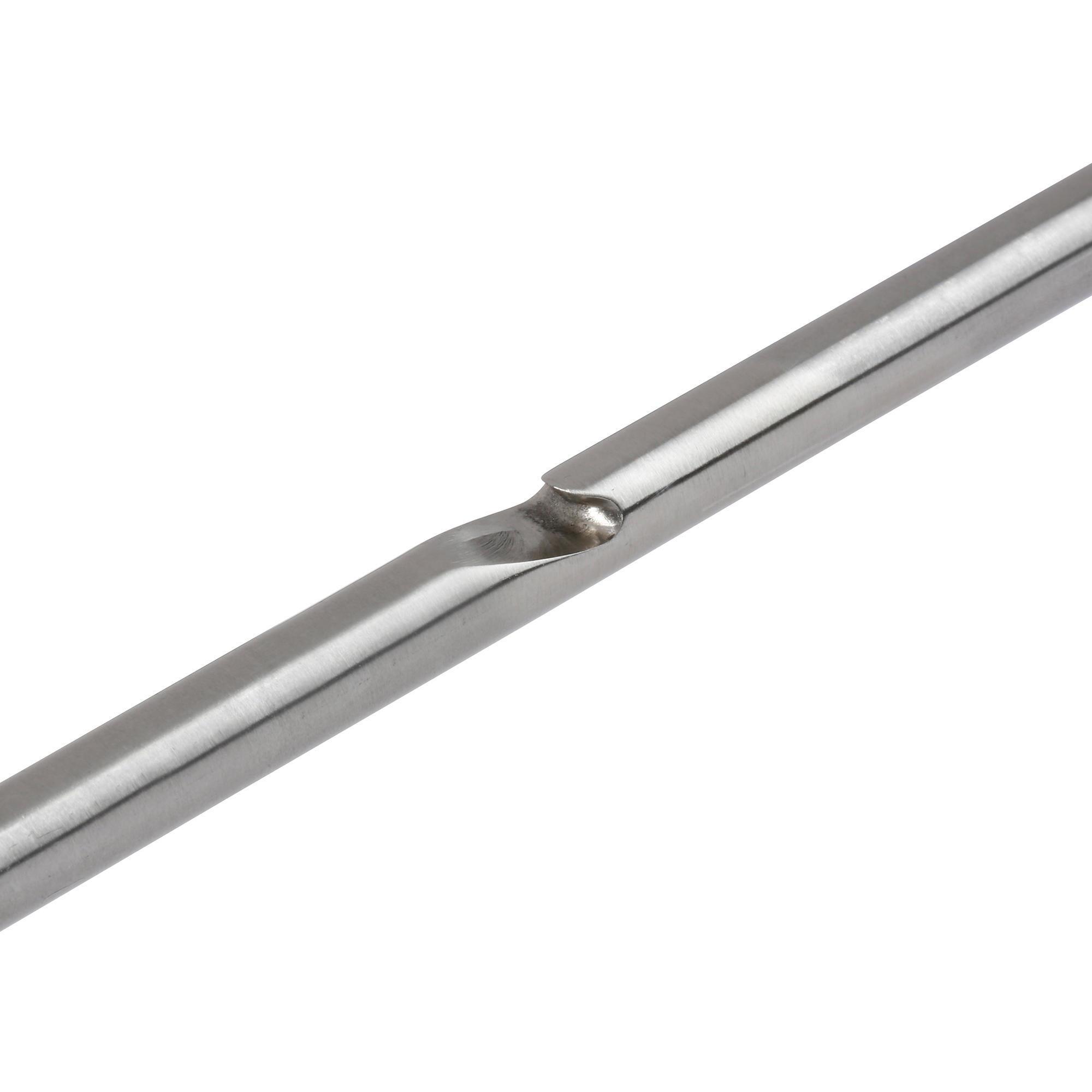 Fleche vis inox m7 ø6,5mm 75cm pour arbalète de 50 cm de chasse sous-marine