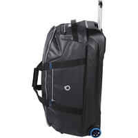Tauchtasche Reisetasche 120 Liter Trolley Hartschale schwarz/blau
