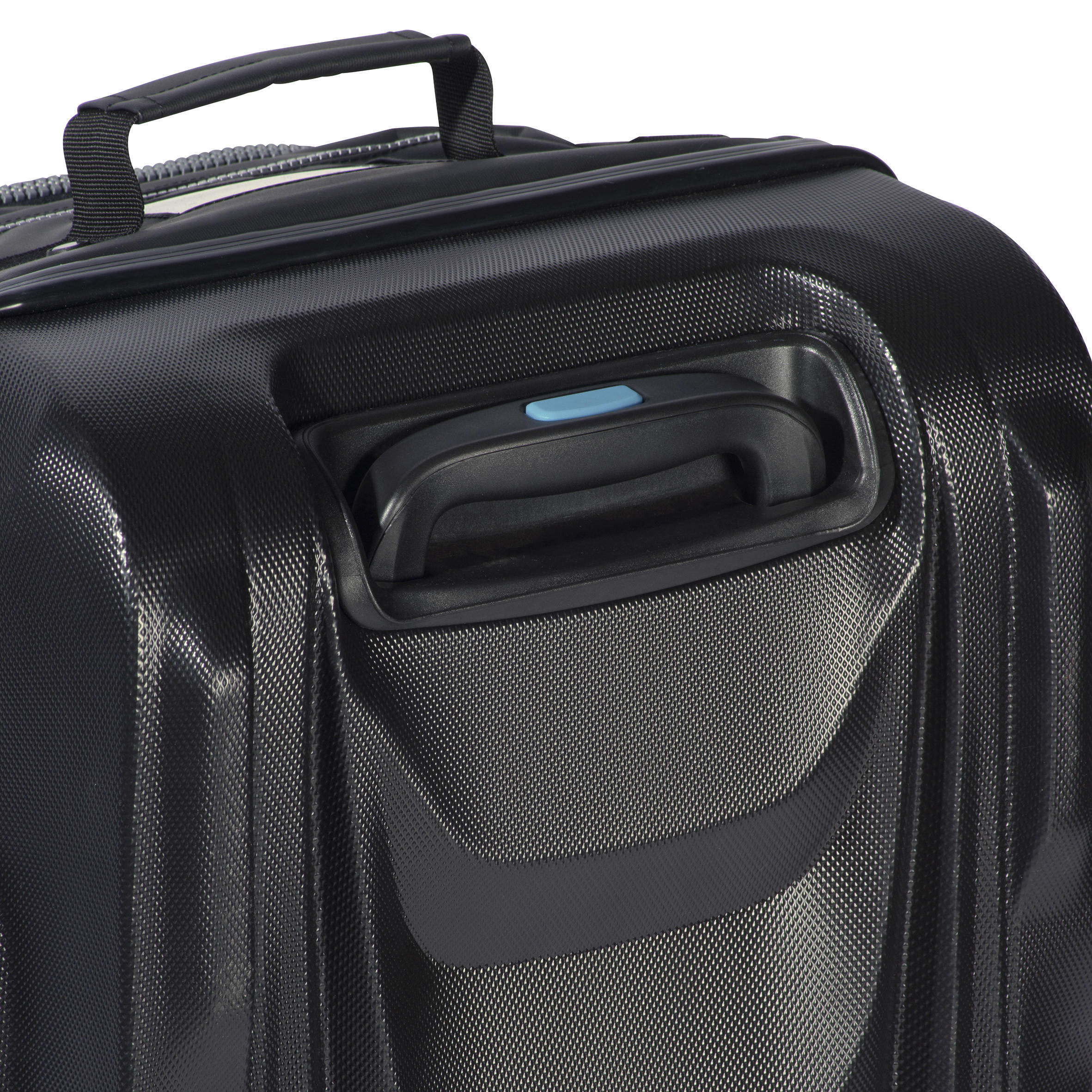Sac de voyage de plongée à roulettes coque rigide scd 90 l trolley noir/bleu 7/19