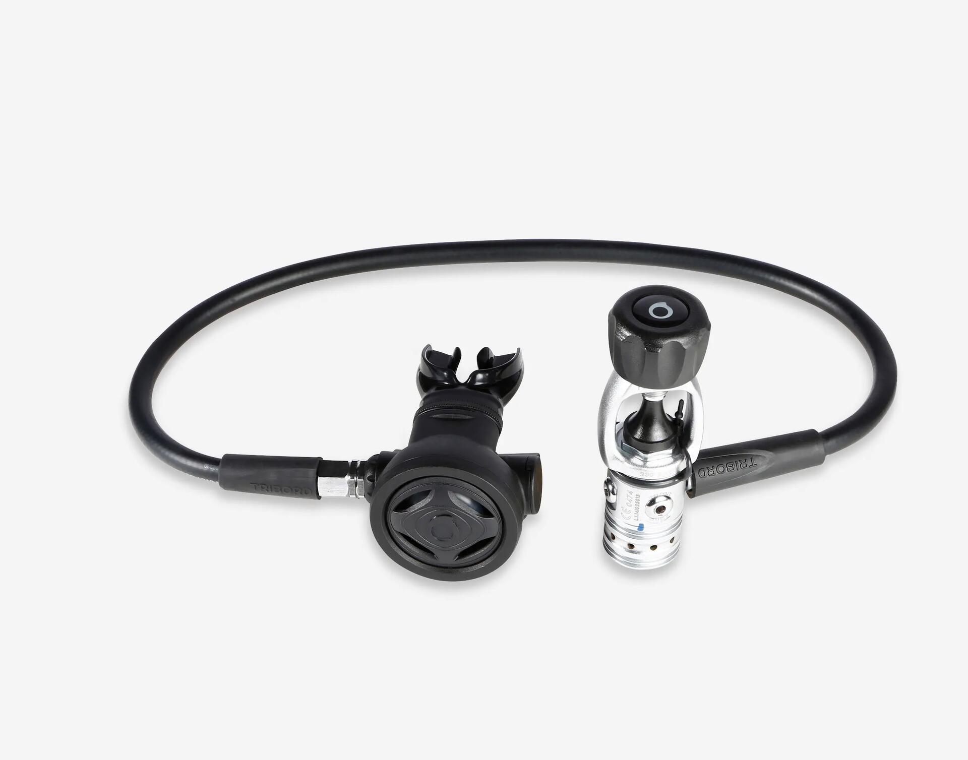 ADEMAUTOMAAT VOOR DIEPZEEDUIKEN SCD 100 INT 232B