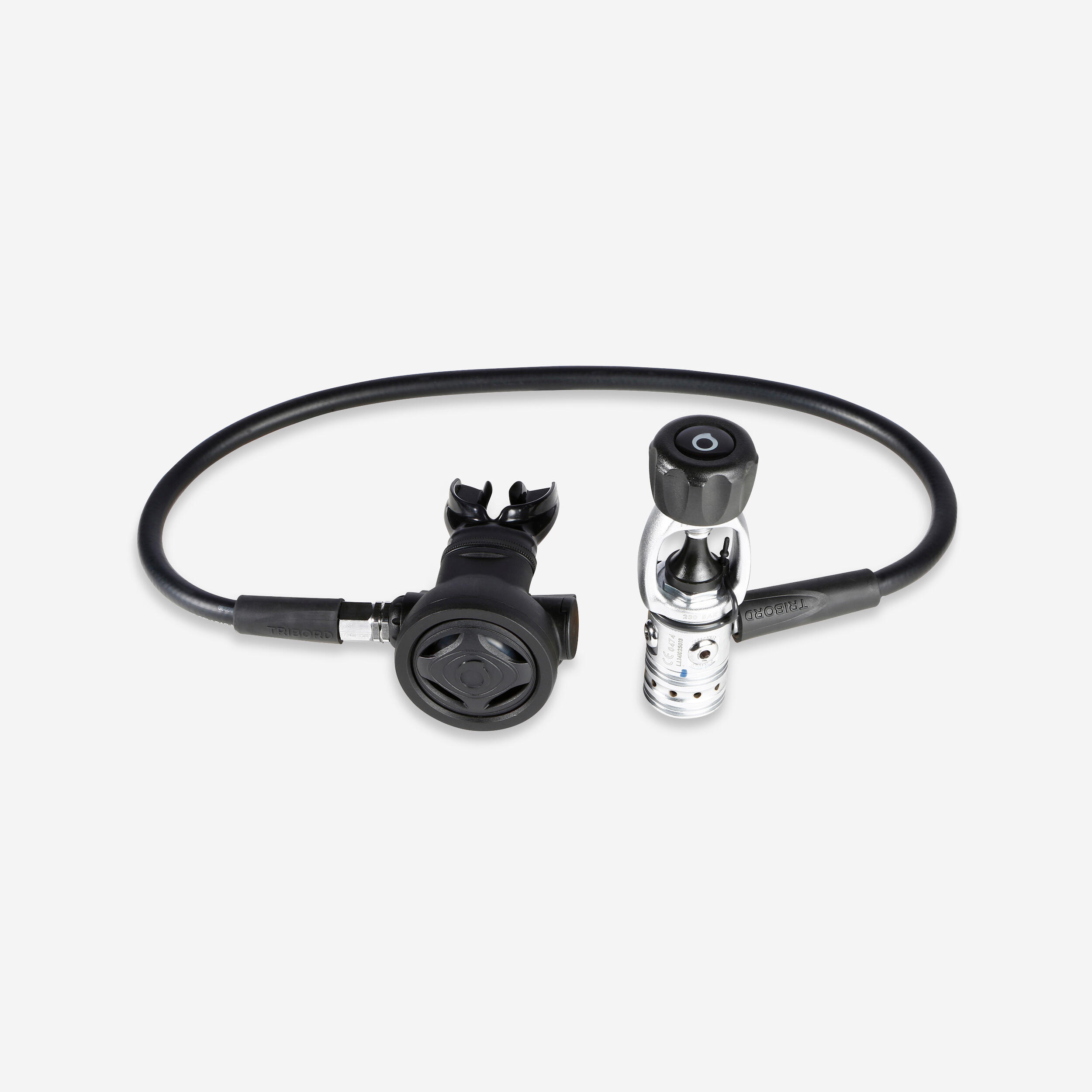 Subea - Détendeur De Plongée Sous- Marine Scd 100 Int 232b - Détendeur De Plongée - Snorkeling Plongee Chasse Ss Apnee - Noir - Taille Unique -