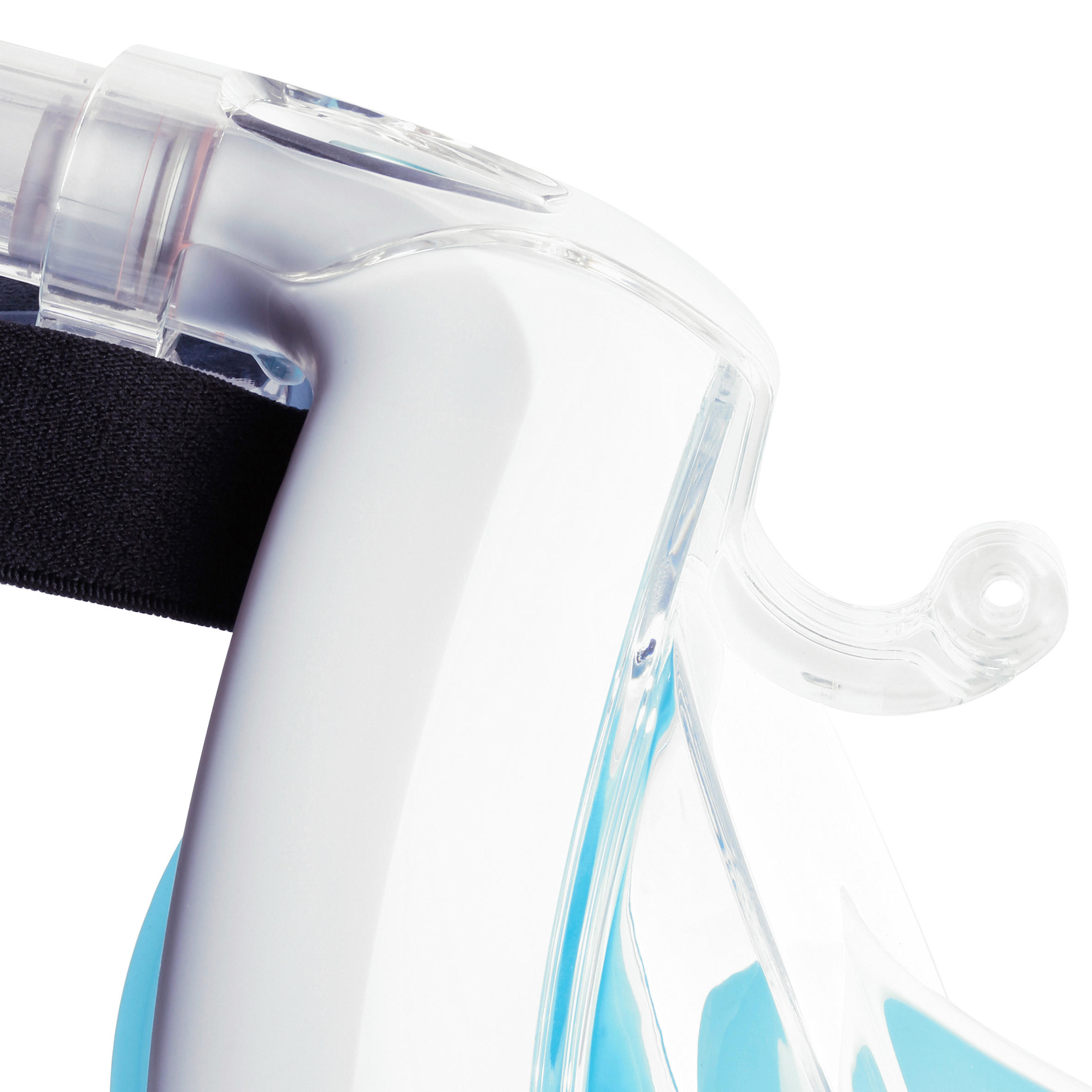 Attacco action-cam maschera EASYBREATH V1 taglia XS o vecchio modello 10/14