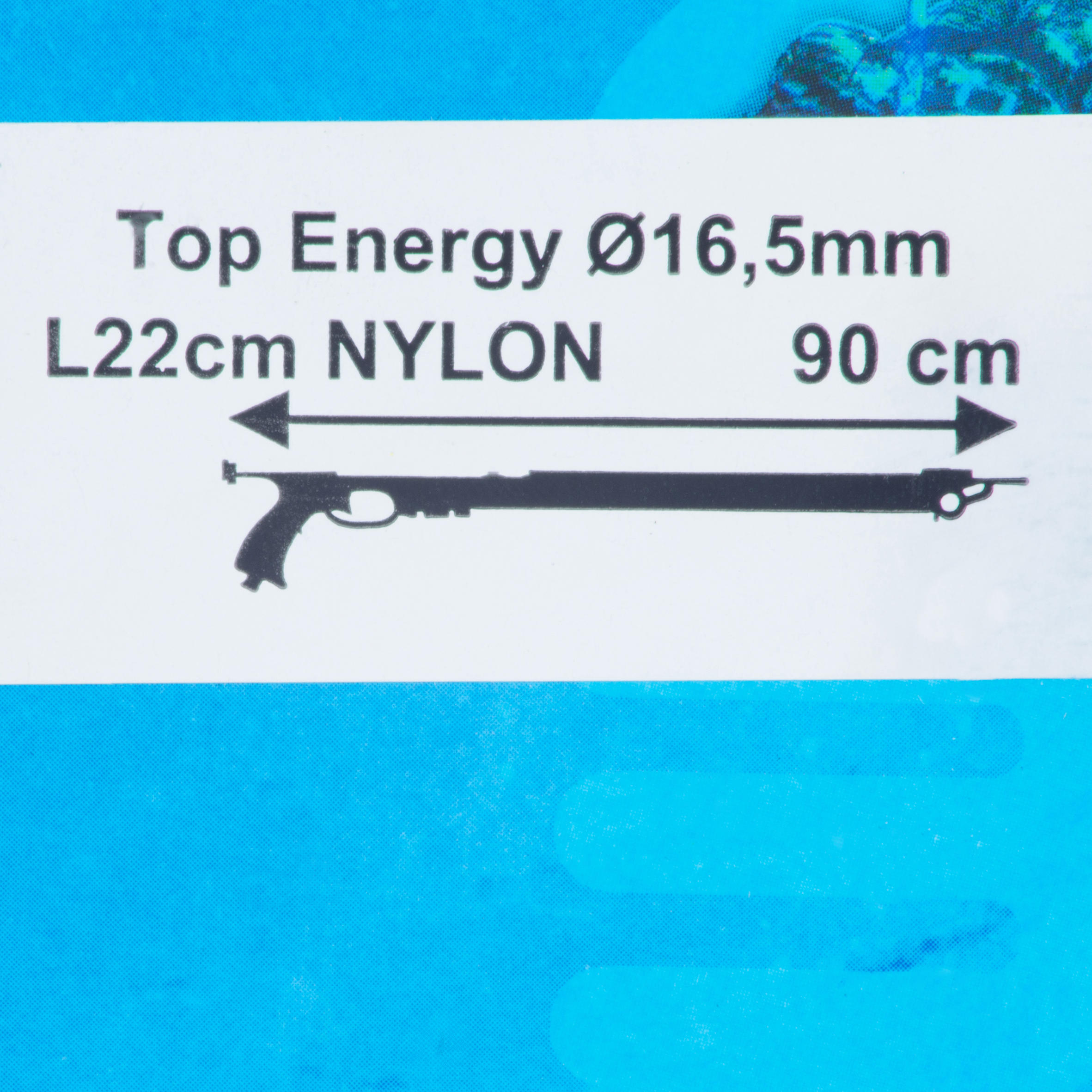 Sandow arbalète chasse sous-marine Top Energy 16,5 mm 4/5