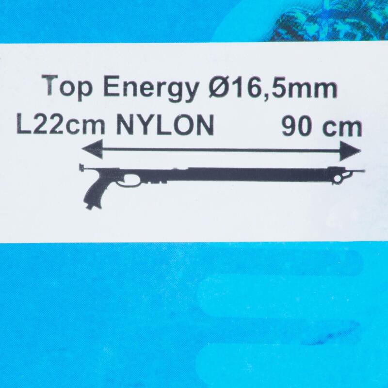 Szigonygumi szigonypuskához, víz alatti vadászathoz, Top Energy 16,5 mm