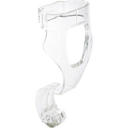 Camera mount for Easybreath snorkeling mask without nut.