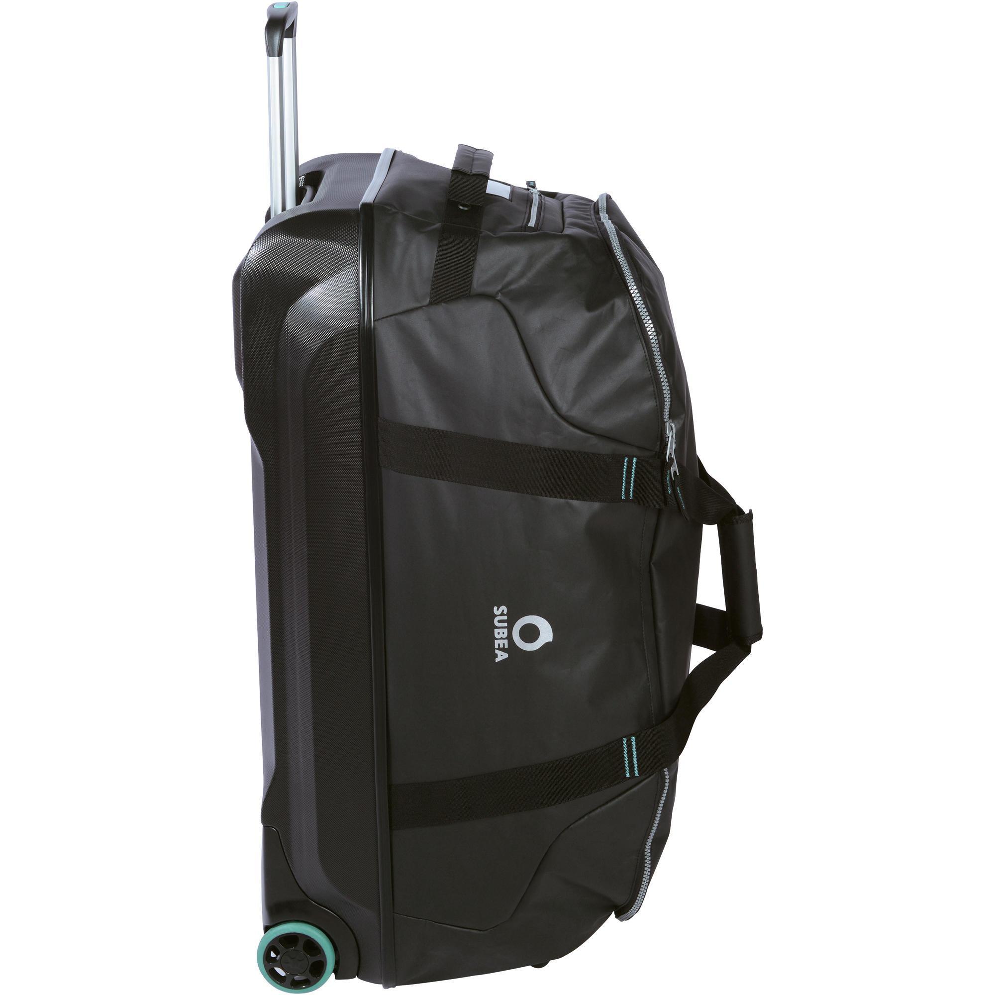 decathlon flight bag
