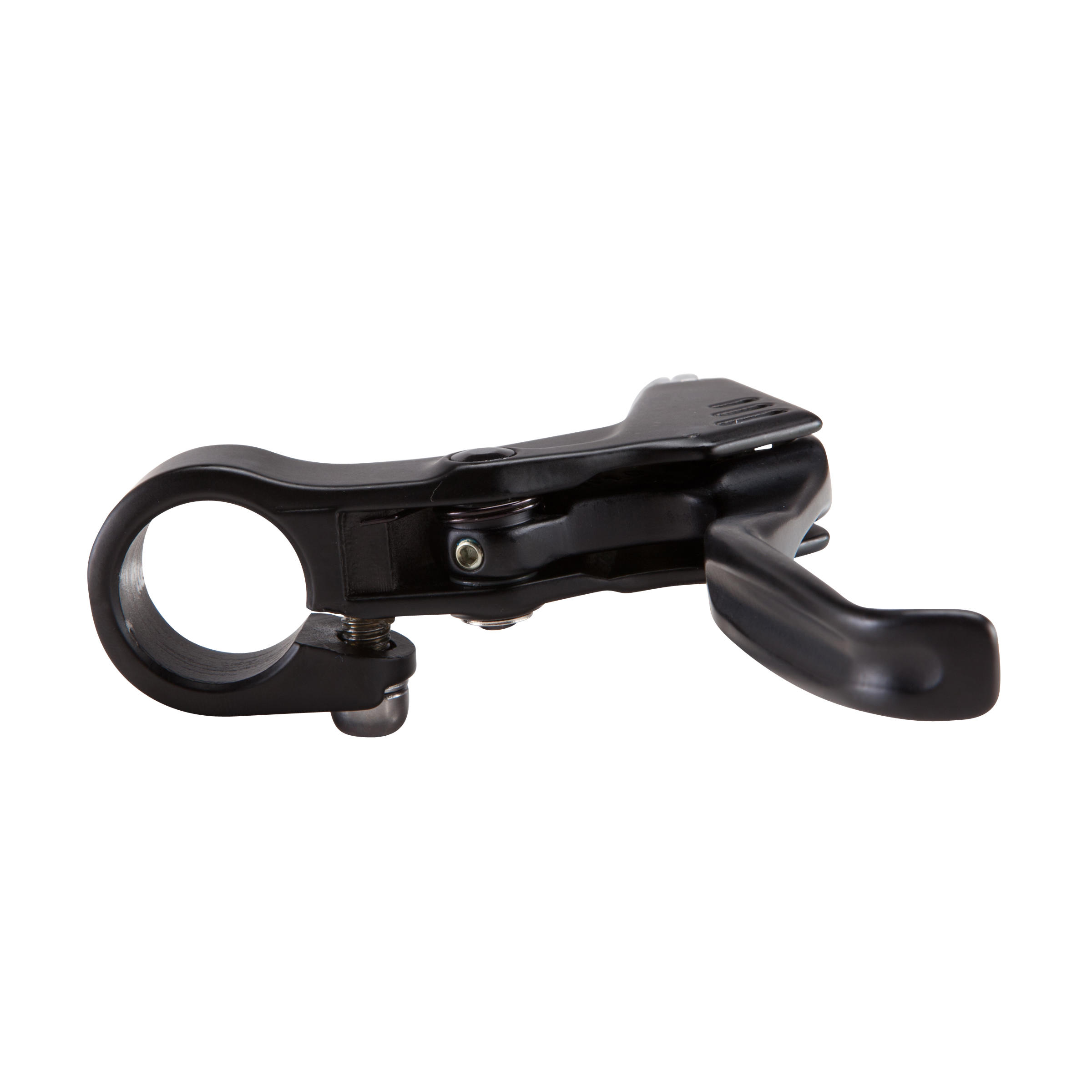 Mountain Bike Brake Lever Btwin 2finger for VBrake Black