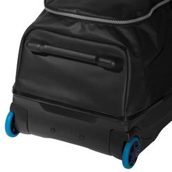 Bolsa de Viaje Maleta Buceo con Ruedas Subea SCD 120 L Negro Azul SUBEA |  Decathlon
