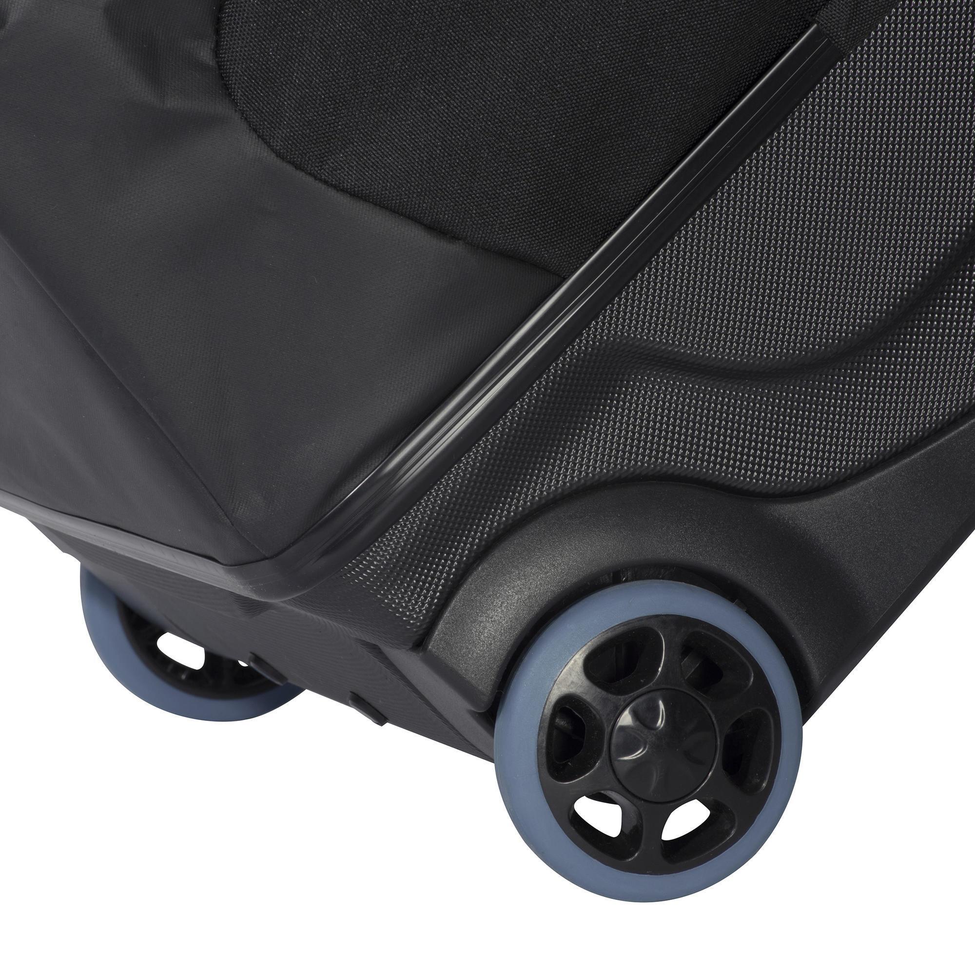 SCD 90 L trolley rigido per immersioni con ruote nero/blu