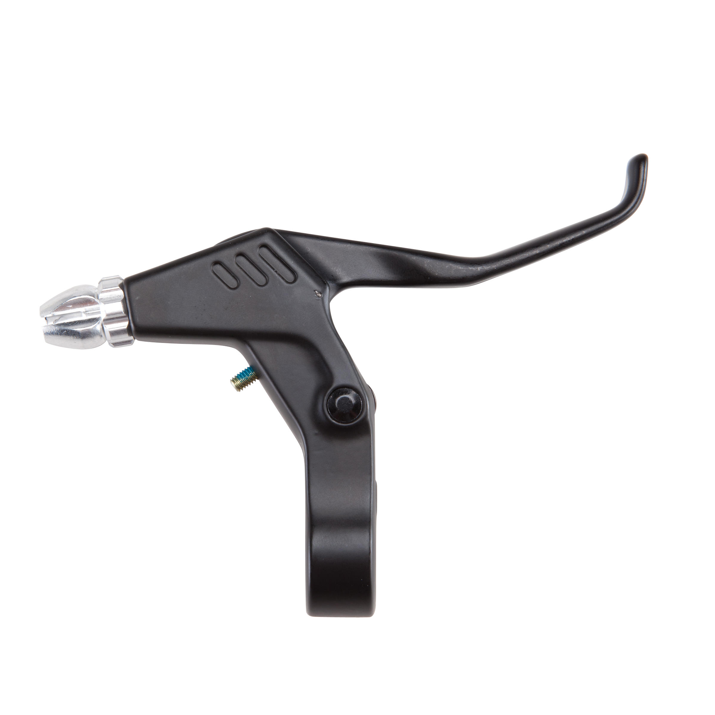 Mountain Bike Brake Lever Btwin 2finger for VBrake Black