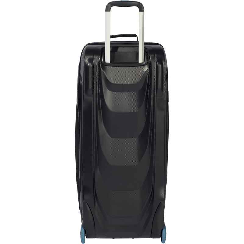 SCD 90 L SCUBA diving travel bag with rigid shell and wheels black/blue