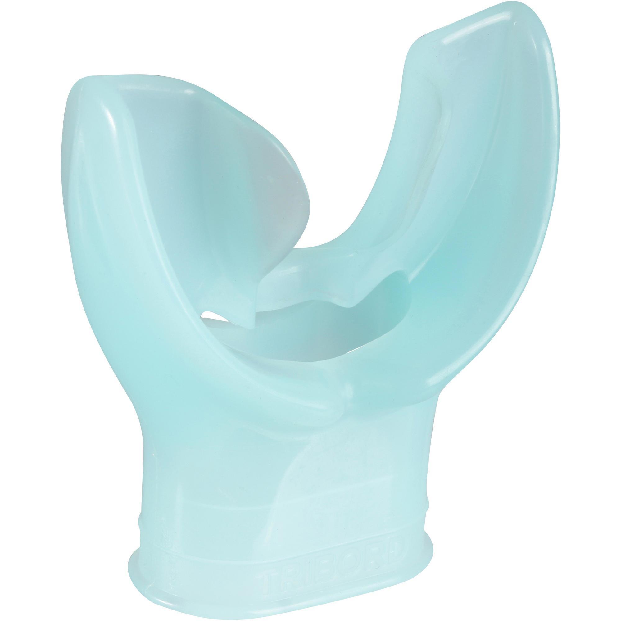 SCD women's / children's single-density regulator mouthpiece blue