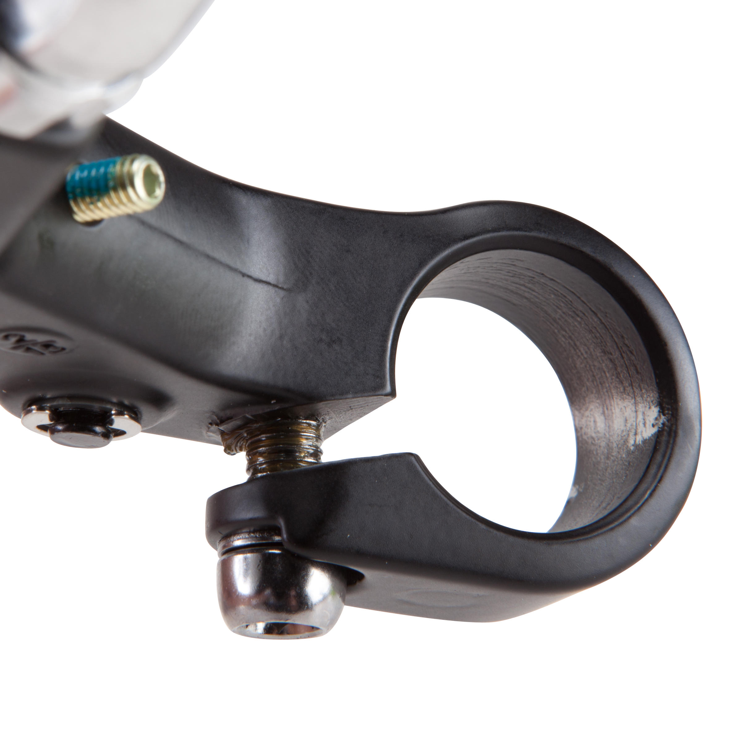 Mountain Bike Brake Lever Btwin 2finger for VBrake Black