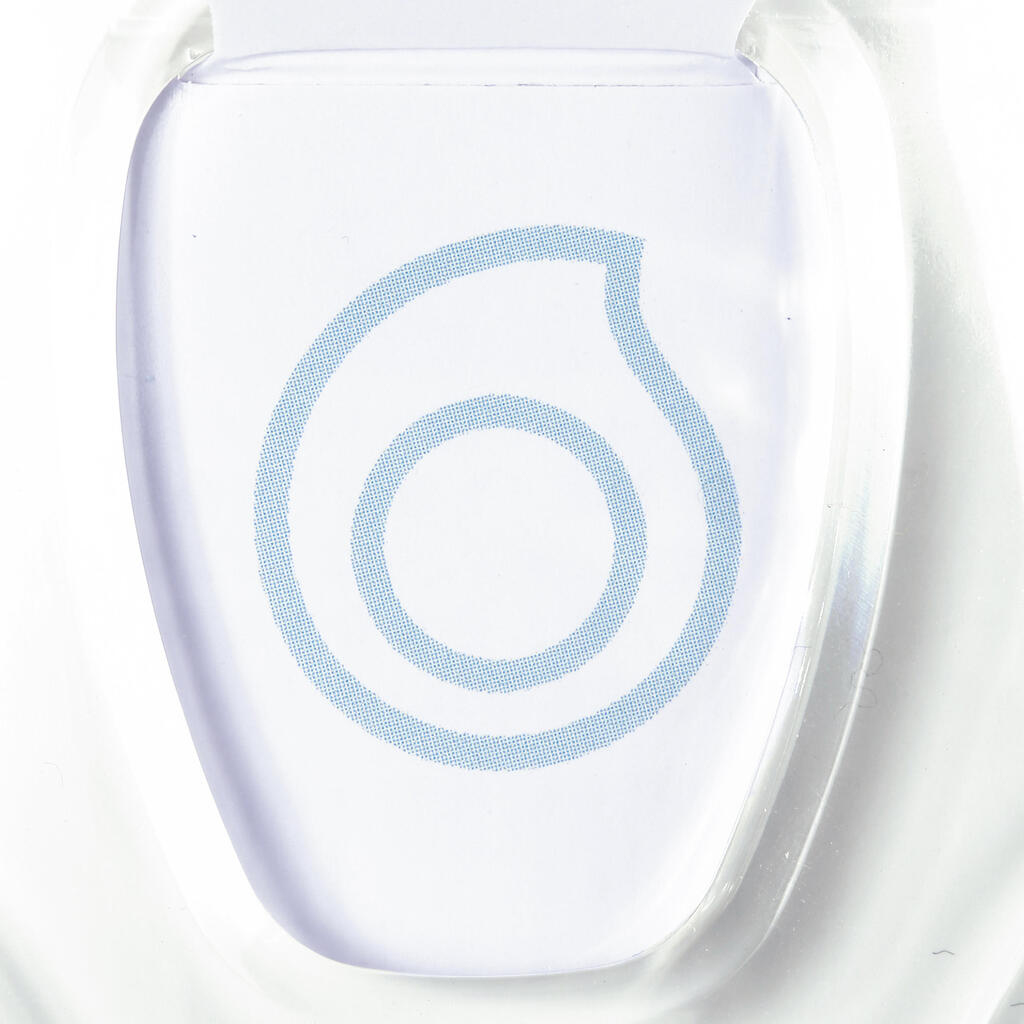 Fixation caméra pour le masque  Easybreath  première version sans écrou.