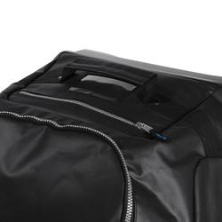 Bolsa de Viaje Maleta Buceo con Ruedas Subea SCD 120 L Negro Azul SUBEA |  Decathlon