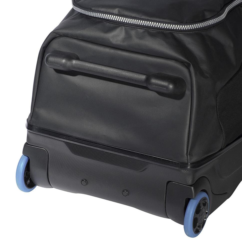 Sac de voyage de plong?�e ?� roulettes coque rigide SCD 90 L trolley noir/bleu SUBEA | Decathlon