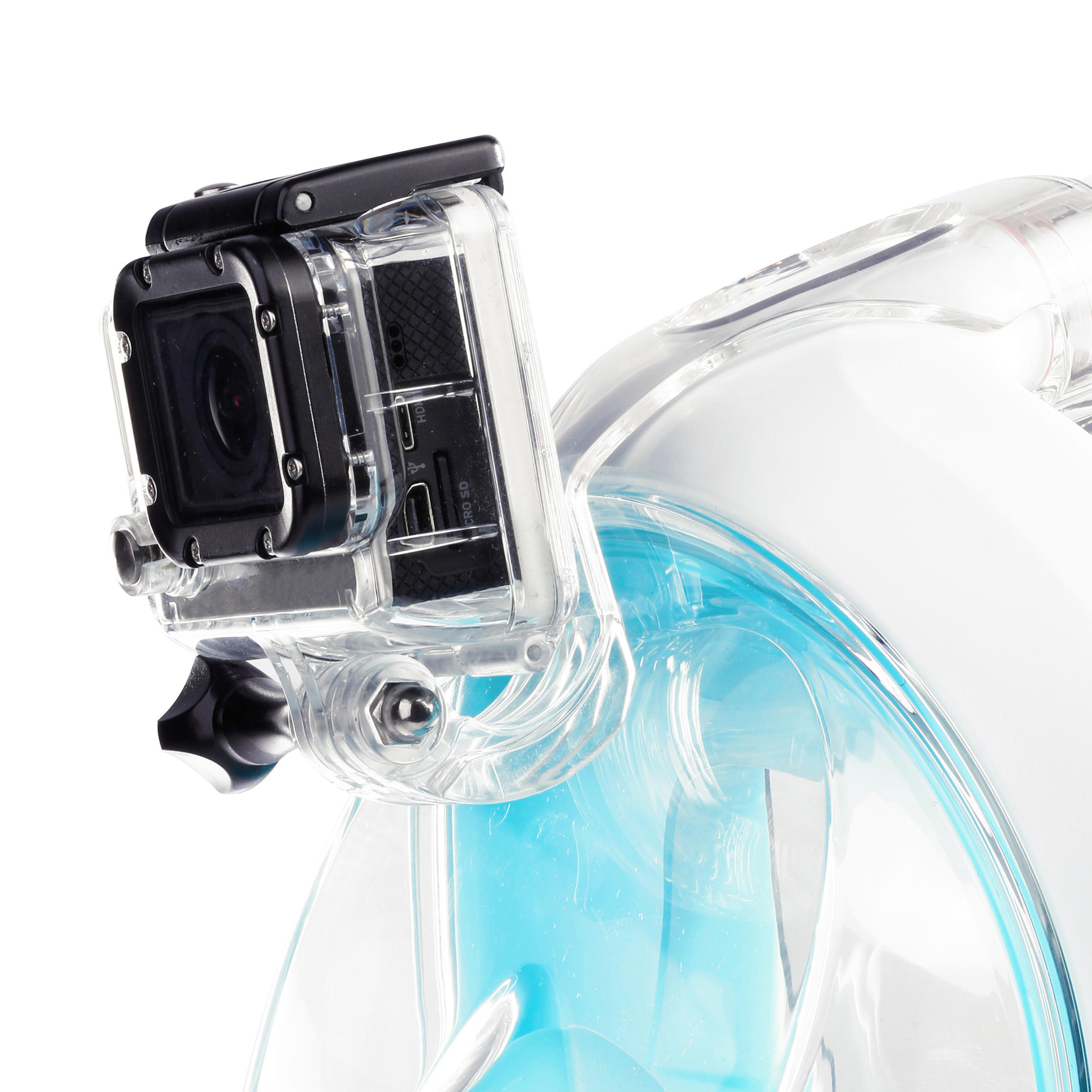 Attacco action-cam maschera EASYBREATH V1 taglia XS o vecchio modello 12/14